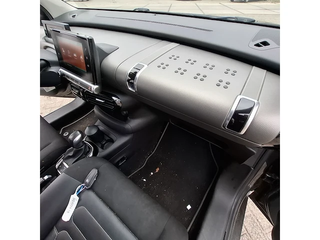 Personenauto citroën, c4 cactus 1.2 puretech shine, grijs, bouwjaar 2018 - afbeelding 25 van  48