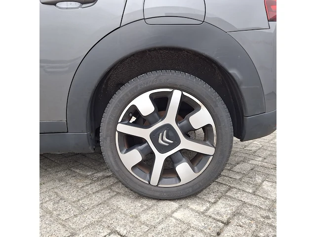 Personenauto citroën, c4 cactus 1.2 puretech shine, grijs, bouwjaar 2018 - afbeelding 28 van  48