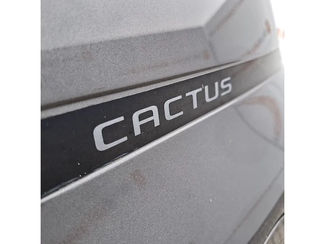 Personenauto citroën, c4 cactus 1.2 puretech shine, grijs, bouwjaar 2018 - afbeelding 33 van  48