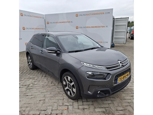 Personenauto citroën, c4 cactus 1.2 puretech shine, grijs, bouwjaar 2018 - afbeelding 23 van  48