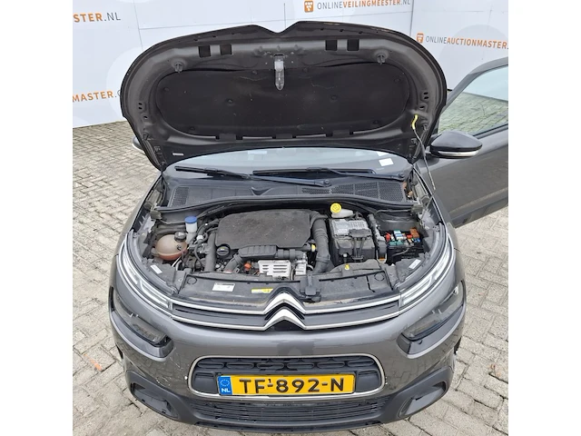 Personenauto citroën, c4 cactus 1.2 puretech shine, grijs, bouwjaar 2018 - afbeelding 35 van  48