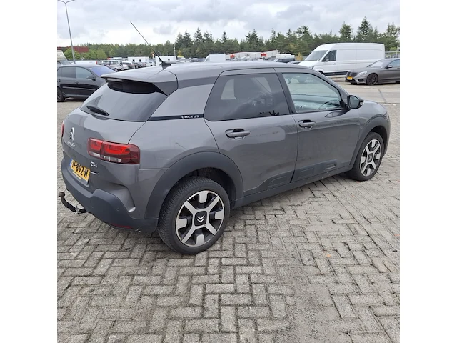 Personenauto citroën, c4 cactus 1.2 puretech shine, grijs, bouwjaar 2018 - afbeelding 44 van  48