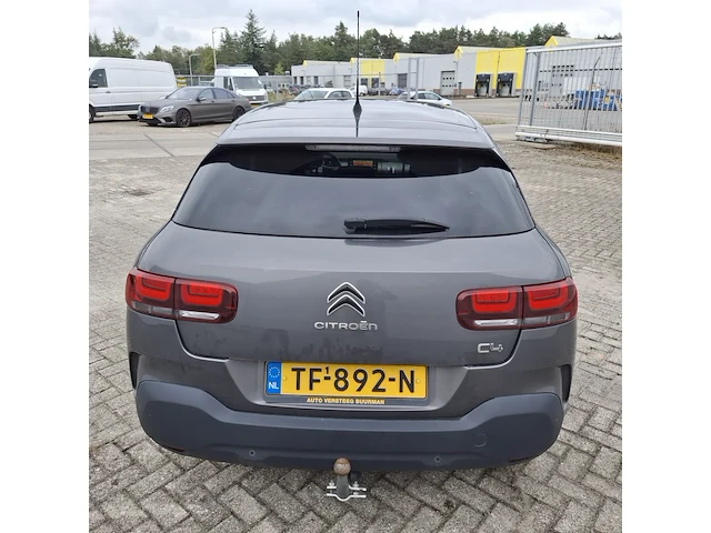 Personenauto citroën, c4 cactus 1.2 puretech shine, grijs, bouwjaar 2018 - afbeelding 45 van  48