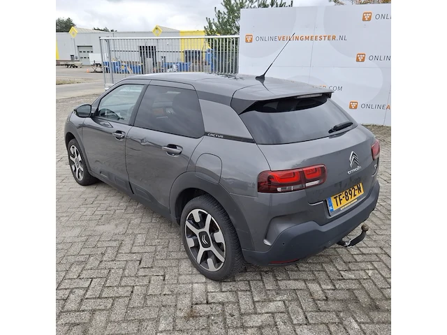 Personenauto citroën, c4 cactus 1.2 puretech shine, grijs, bouwjaar 2018 - afbeelding 46 van  48