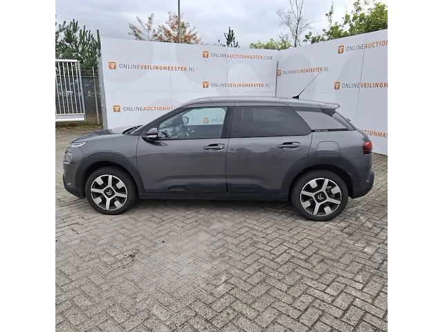 Personenauto citroën, c4 cactus 1.2 puretech shine, grijs, bouwjaar 2018 - afbeelding 47 van  48