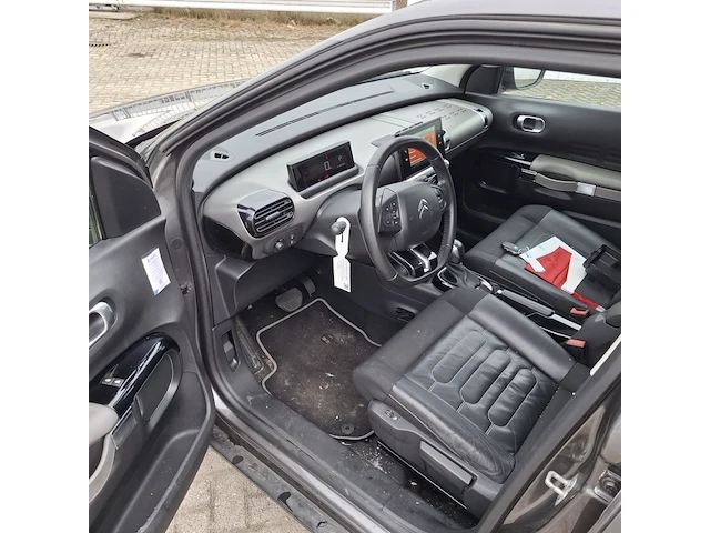 Personenauto citroën, c4 cactus 1.2 puretech shine, grijs, bouwjaar 2018 - afbeelding 48 van  48