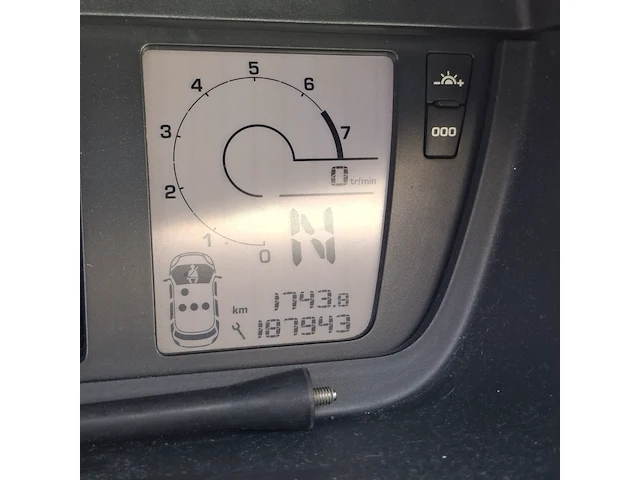 Personenauto citroën, c4 picasso 1.6 thp, bouwjaar 2009 - afbeelding 8 van  38