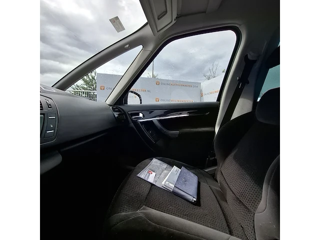 Personenauto citroën, c4 picasso 2.0 16v exclusive eb6v 5p, bouwjaar 2008 - afbeelding 5 van  27