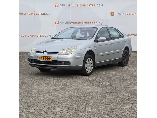 Personenauto citroen, c5 2.0-16v caractere, bouwjaar 2006 - afbeelding 1 van  52
