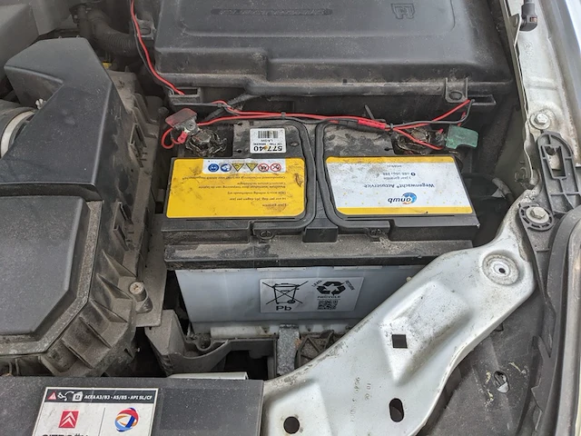 Personenauto citroen, c5 2.0-16v caractere, bouwjaar 2006 - afbeelding 31 van  52
