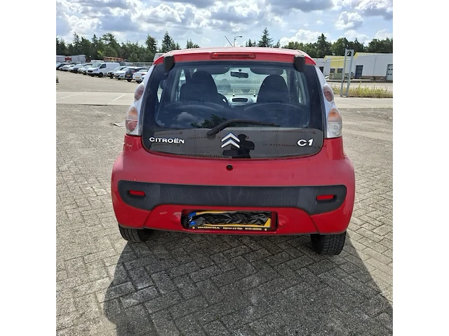 Personenauto citroën, captur 0.9 tce dynamique, bouwjaar 2016 - afbeelding 26 van  29