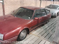 Personenauto citroën, cx turbo 2 gti, rood, bouwjaar 1987 - afbeelding 5 van  17