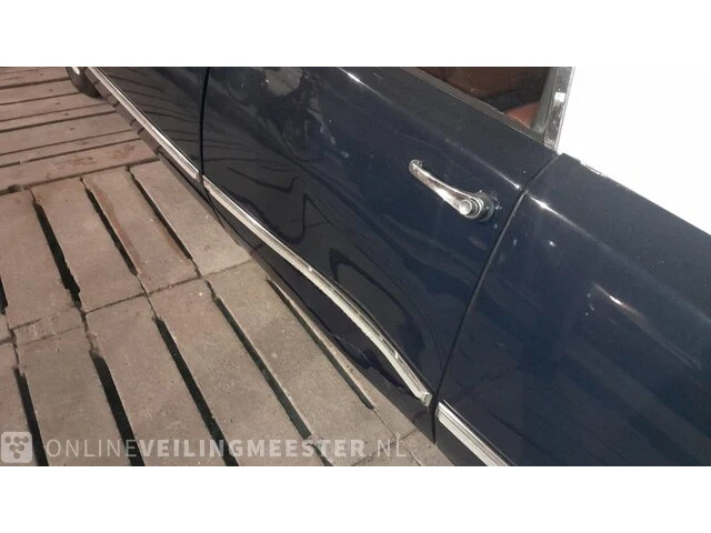 Personenauto citroen, ds20 ds4bc, blauw, bouwjaar 1971 - afbeelding 15 van  18
