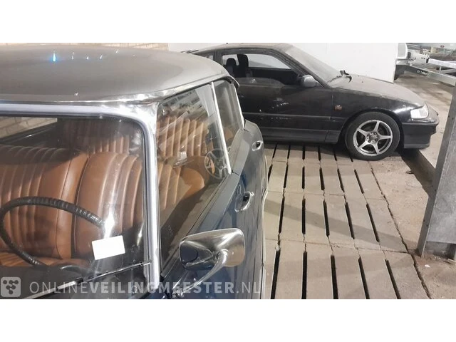 Personenauto citroen, ds20 ds4bc, blauw, bouwjaar 1971 - afbeelding 16 van  18
