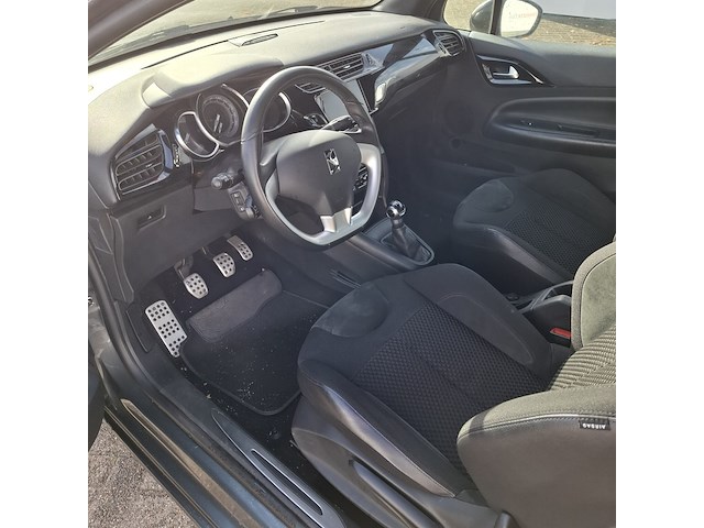 Personenauto citroën, ds3 cabrio, grijs, bouwjaar 2013 - afbeelding 5 van  54
