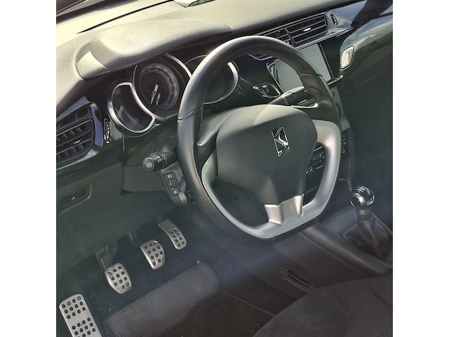 Personenauto citroën, ds3 cabrio, grijs, bouwjaar 2013 - afbeelding 7 van  54