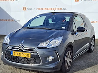 Personenauto citroën, ds3 cabrio, grijs, bouwjaar 2013