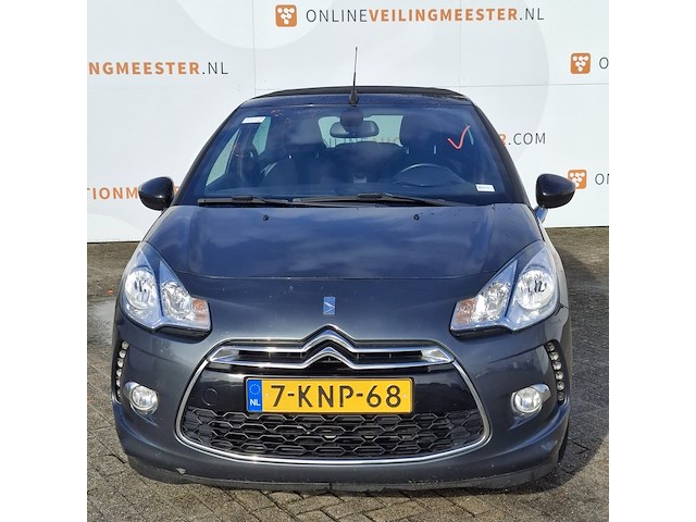 Personenauto citroën, ds3 cabrio, grijs, bouwjaar 2013 - afbeelding 12 van  54