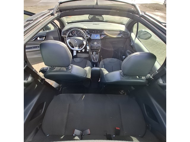 Personenauto citroën, ds3 cabrio, grijs, bouwjaar 2013 - afbeelding 24 van  54