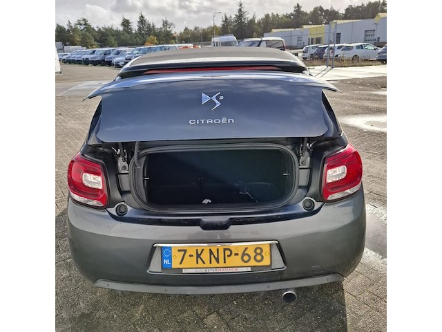 Personenauto citroën, ds3 cabrio, grijs, bouwjaar 2013 - afbeelding 29 van  54