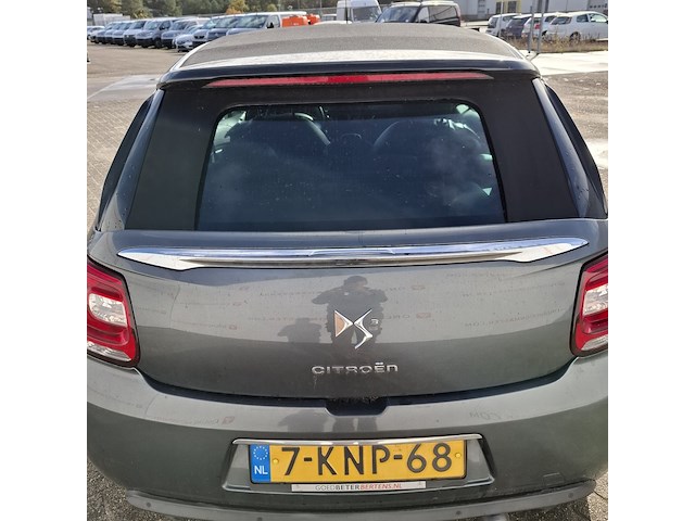 Personenauto citroën, ds3 cabrio, grijs, bouwjaar 2013 - afbeelding 33 van  54