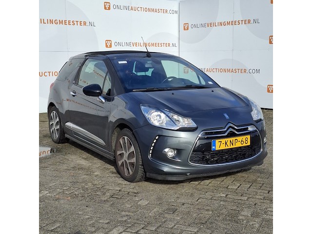 Personenauto citroën, ds3 cabrio, grijs, bouwjaar 2013 - afbeelding 23 van  54