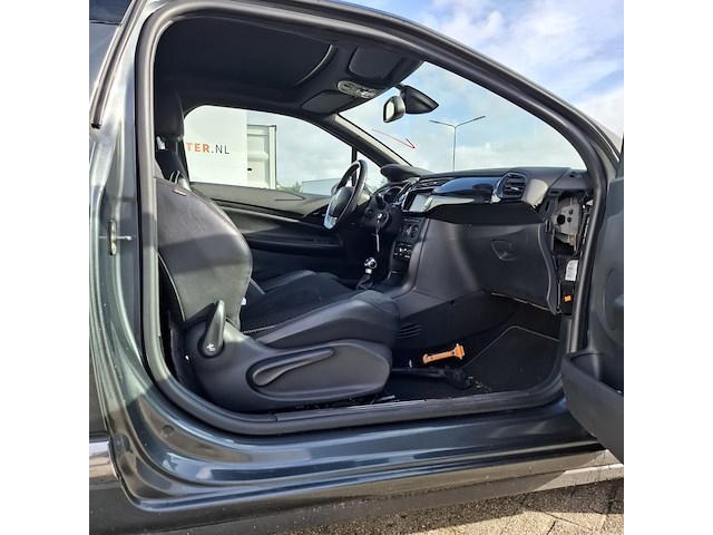 Personenauto citroën, ds3 cabrio, grijs, bouwjaar 2013 - afbeelding 35 van  54