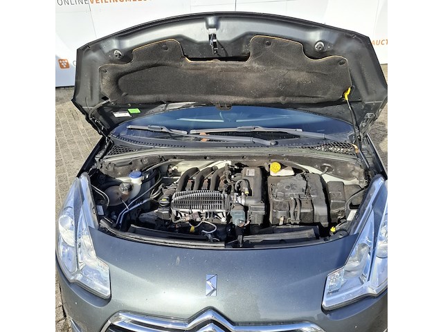 Personenauto citroën, ds3 cabrio, grijs, bouwjaar 2013 - afbeelding 40 van  54