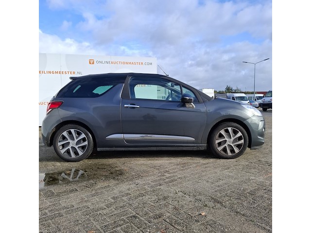 Personenauto citroën, ds3 cabrio, grijs, bouwjaar 2013 - afbeelding 34 van  54