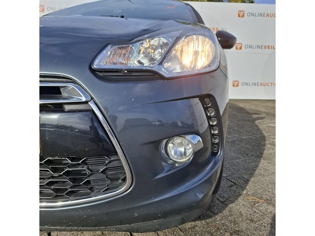 Personenauto citroën, ds3 cabrio, grijs, bouwjaar 2013 - afbeelding 49 van  54