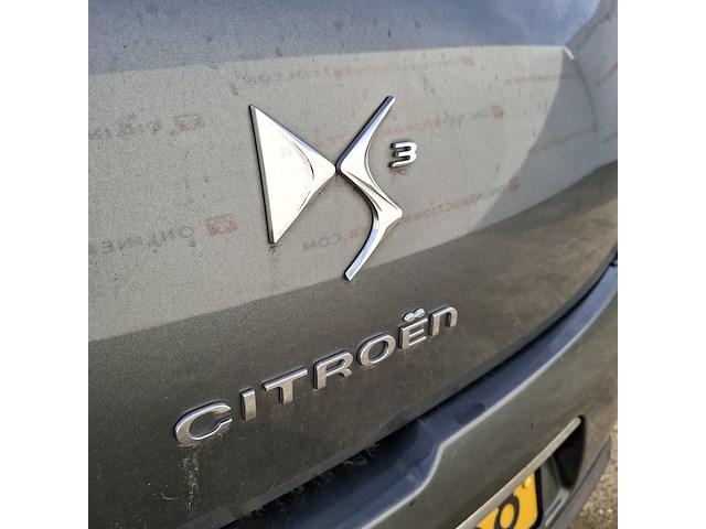 Personenauto citroën, ds3 cabrio, grijs, bouwjaar 2013 - afbeelding 50 van  54