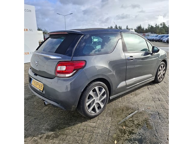 Personenauto citroën, ds3 cabrio, grijs, bouwjaar 2013 - afbeelding 45 van  54