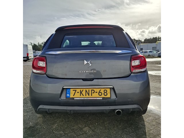 Personenauto citroën, ds3 cabrio, grijs, bouwjaar 2013 - afbeelding 51 van  54
