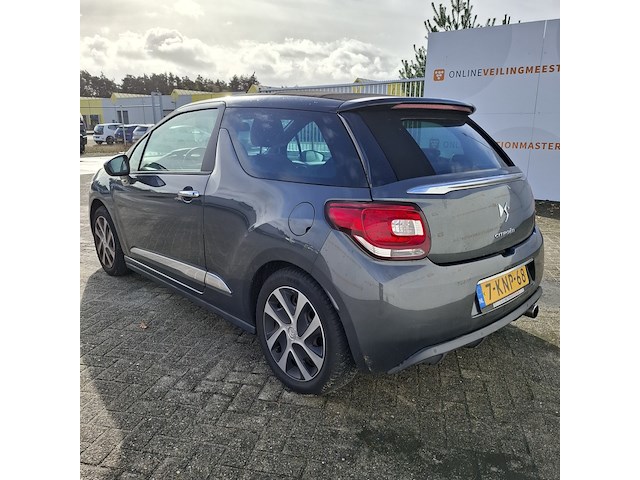 Personenauto citroën, ds3 cabrio, grijs, bouwjaar 2013 - afbeelding 52 van  54
