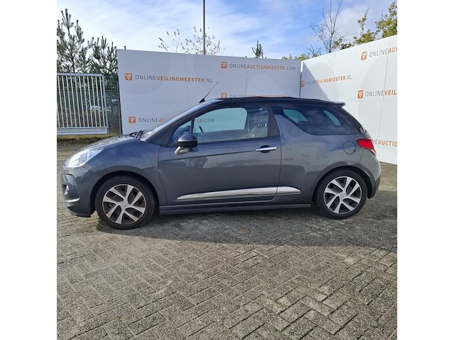 Personenauto citroën, ds3 cabrio, grijs, bouwjaar 2013 - afbeelding 53 van  54