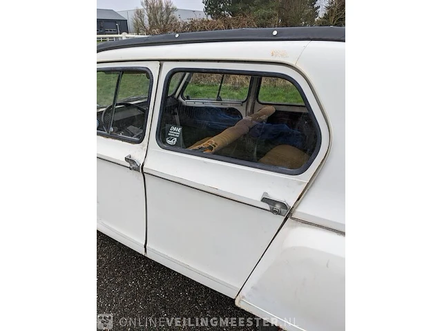 Personenauto citroen, dyane 1, bouwjaar 28-02-1969 - afbeelding 3 van  45