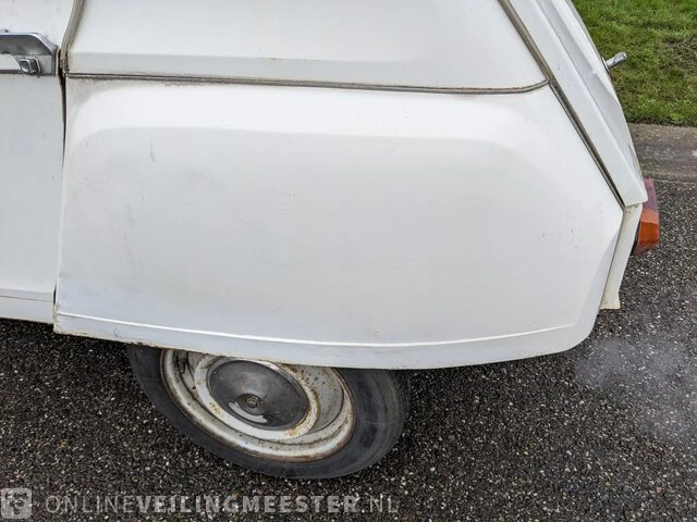 Personenauto citroen, dyane 1, bouwjaar 28-02-1969 - afbeelding 4 van  45