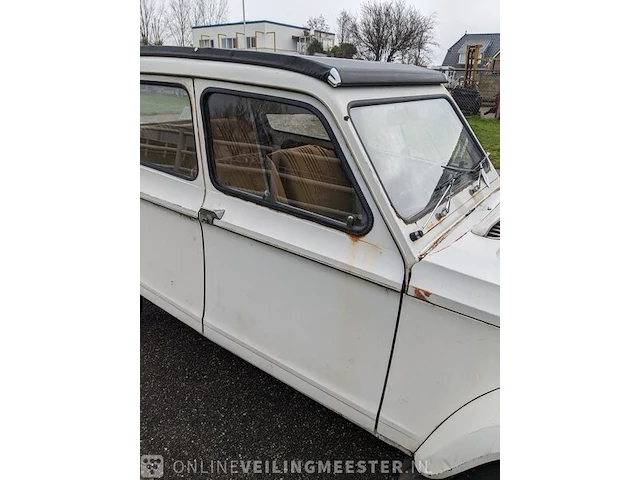 Personenauto citroen, dyane 1, bouwjaar 28-02-1969 - afbeelding 5 van  45