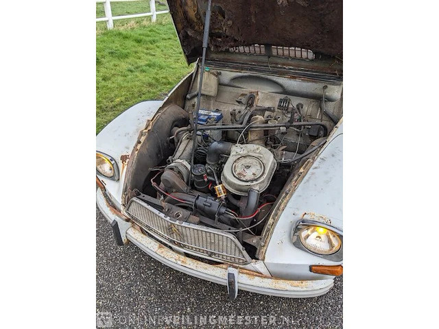 Personenauto citroen, dyane 1, bouwjaar 28-02-1969 - afbeelding 6 van  45