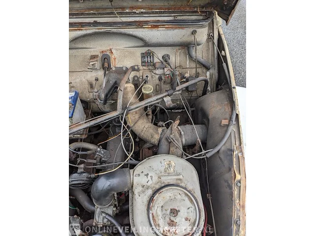 Personenauto citroen, dyane 1, bouwjaar 28-02-1969 - afbeelding 7 van  45