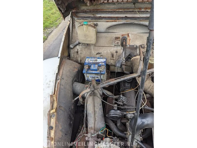 Personenauto citroen, dyane 1, bouwjaar 28-02-1969 - afbeelding 8 van  45