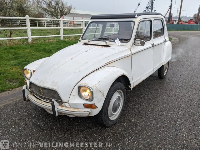 Personenauto citroen, dyane 1, bouwjaar 28-02-1969 - afbeelding 1 van  45