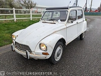 Personenauto citroen, dyane 1, bouwjaar 28-02-1969 - afbeelding 1 van  45