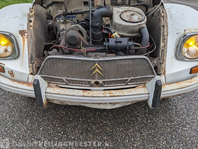 Personenauto citroen, dyane 1, bouwjaar 28-02-1969 - afbeelding 13 van  45