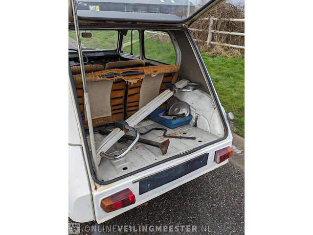 Personenauto citroen, dyane 1, bouwjaar 28-02-1969 - afbeelding 14 van  45