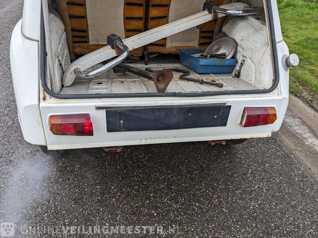 Personenauto citroen, dyane 1, bouwjaar 28-02-1969 - afbeelding 16 van  45