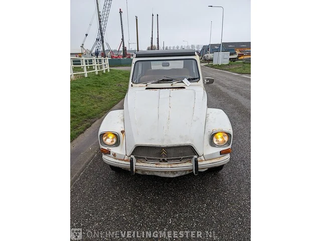 Personenauto citroen, dyane 1, bouwjaar 28-02-1969 - afbeelding 12 van  45