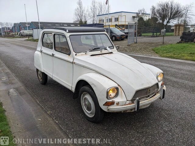 Personenauto citroen, dyane 1, bouwjaar 28-02-1969 - afbeelding 23 van  45