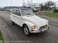 Personenauto citroen, dyane 1, bouwjaar 28-02-1969 - afbeelding 23 van  45