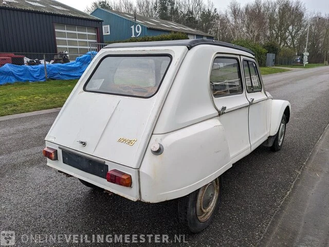 Personenauto citroen, dyane 1, bouwjaar 28-02-1969 - afbeelding 34 van  45